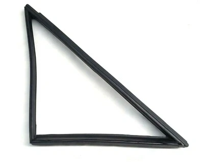 FORD ESCORT MK1 GT LOTUS DELANTERO 4 PUERTAS 1/4 CUARTO VENTANA GOMA 1 PIEZA Foto 1 de 2