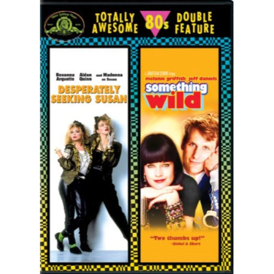Desperately Seeking Susan/Something Wild (DVD) BRAND NEW!!! & SEALED!!! - Image 1 of 1