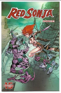Red Sonja #8 Castro FOC 1:7 Variant - Imagen 1 de 1