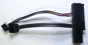 Microsoft Xbox One S Slim Hard Drive HDD Connector Cables Replacement Cable Part - Picture 1 of 1