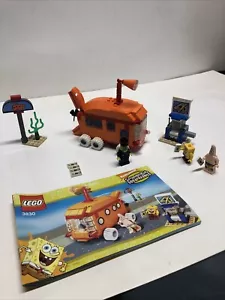LEGO Sponge Bob: Bikini Bottom Express (3830) 100% mit Minifiguren ohne Karton - Bild 1 von 7