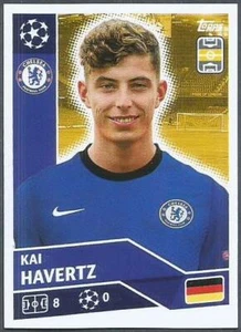 TOPPS UEFA CHAMPIONS LEAGUE-2020-21- #011-CHELSEA-KAI HAVERTZ - Imagen 1 de 1
