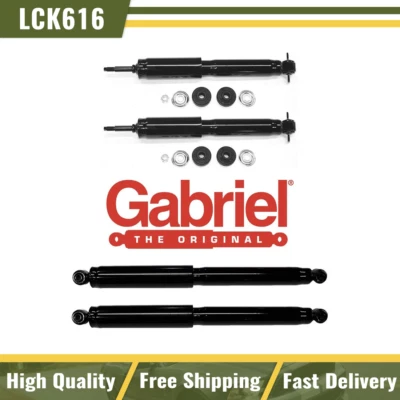 Front & Rear Shocks for 1997 - 2002 Ford Expedition Lincoln Navigator 2wd RWD - Image 1 of 3