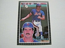 Keith Hernandez Donruss 1985 Postcard Baseball Card #41