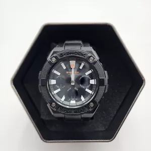 Orologio Uomo Casio G-Shock Tessuto Antiurto Cinturino Nero GST-S130BC - Foto 1 di 11