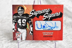 2024 Topps DENNIS SMITH AUTO Signature Class🔥/25 Supreme Signers Broncos LEGEND - Picture 1 of 2