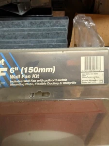 Silavent 6" extractor Fans DVF 707e DVF706 DVF701E - Picture 1 of 6