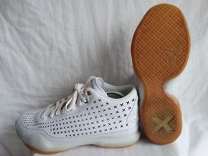 Nike Kobe x 10 EXT Basketballschuhe EU 44 US 10 Sneaker weiß-gold 802366-100 - Bild 1 von 11