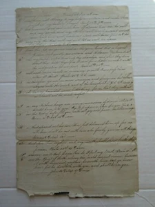 ONE (1) 1800s BIBLICAL QUATATIONS AS SEEN IN PICTURES - Picture 1 of 6