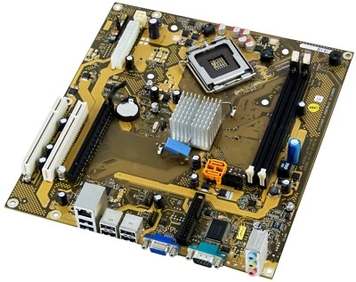 Fujitsu D2740-A21 GS 1 LGA775 2x DDR2 Pcie PCI Motherboard - Image 1 of 2