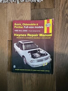 Haynes Repair Manual # 19020 Buick Oldsmobile & Pontiac Full-Size Models 1985-00 - Picture 1 of 8