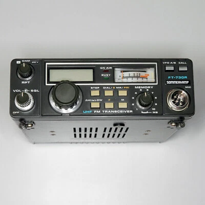 Sommerkamp Yaesu FT-730R UHF FM Transceiver Funkgerät top - Bild 1 von 4