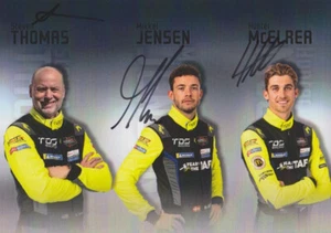 2024 TDS Racing LMP2 signed Indianapolis IMSA WTSC Hero Card 3 Drivers - Picture 1 of 2
