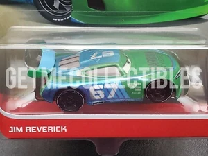 DISNEY PIXAR CARS JIM REVERICK CARBON CYBER 2021 SAVE 6% GMC - Picture 1 of 3