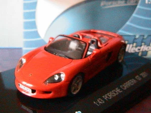 Porsche Carrera GT 2001 Red Cabriolet KDW 701 Collections 1/43 Rosso Rot Rouge - Picture 1 of 1