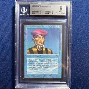 MTG Alpha Prodigal Sorcerer C B BGS 9 Quad MINT (all 9 sub grades) 1993 - Picture 1 of 2