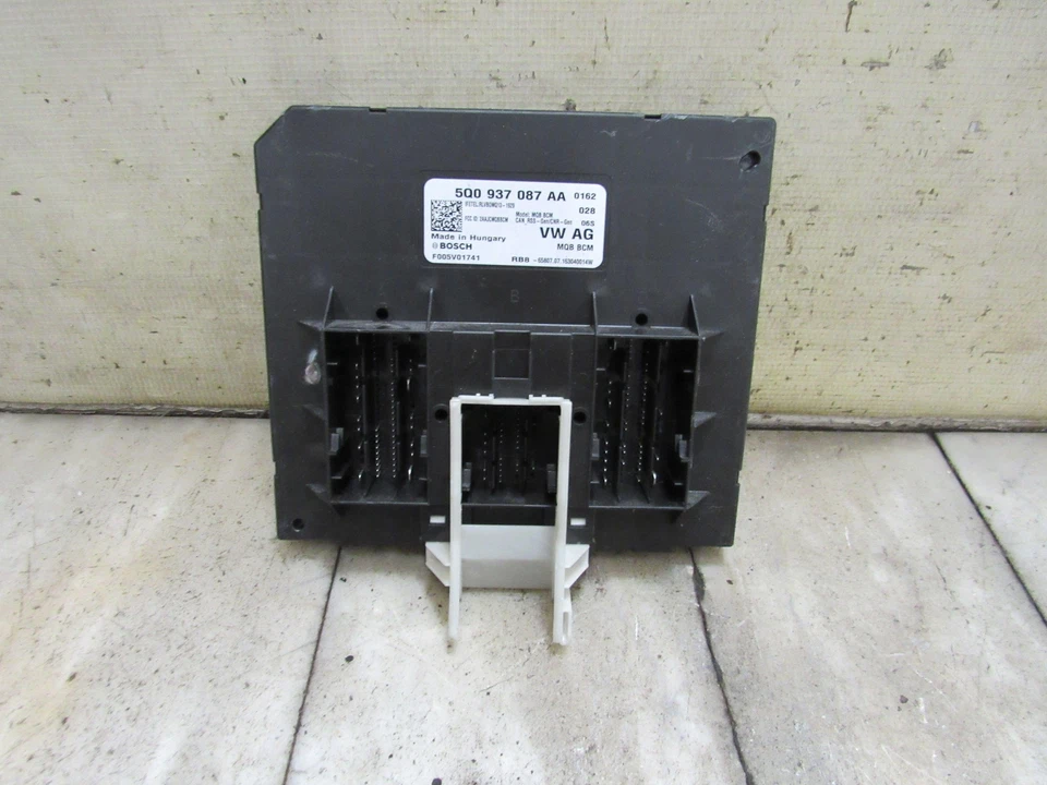 2017 Volkswagen Golf Except GTI Body Control Computer Module OEM 5Q0937087AA - Image 1 of 2