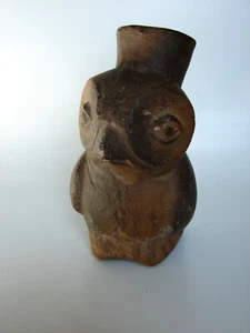 Mochicha Owl Vessel Reproduction Alva Studio, 1960 - Bild 1 von 8