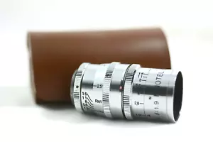 KINOTEL 1 1/2 ZOLL F1.9 TELE 8MM FILM CINE KAMERA OBJEKTIV C - Bild 1 von 3