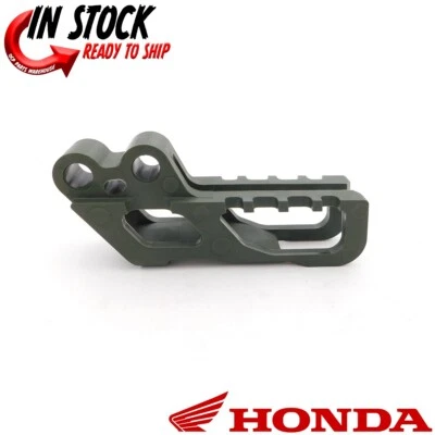 GUÍA DE CADENA DESLIZANTE HONDA 2002-2003 CR125R CR250R 02-2003 CRF450R OEM GENUINO Foto 1 de 4