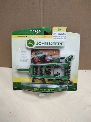 Ertl Britains 1/64 John Deere 2700 Mulch Ripper Muddy Edition #15167 NIP - Image 1 of 4