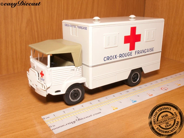 Camión camión SIMCA CARGO 4x4 camión camión 1:43 Francia 1959 Foto 1 de 1