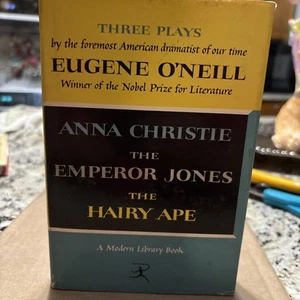 Three Plays by Eugene O'Neill: Anna Christie, The Emperor Jones, The Hairy Ape - Picture 1 of 7