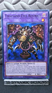 | Yugioh Thousand-Eyes Restrict LDS1-EN050 Common Legendary Duelists 1 LP/MP | - Picture 1 of 2