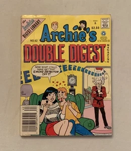 Archie’s Double Digest Magazine 62 - 1992 *Fair Condition* - Picture 1 of 7