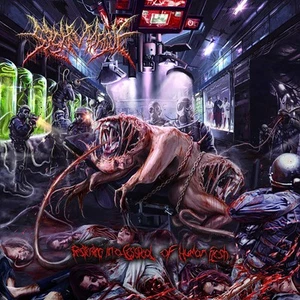 SICK MORGUE - festering in a cesspool of human flesh CD - Bild 1 von 1
