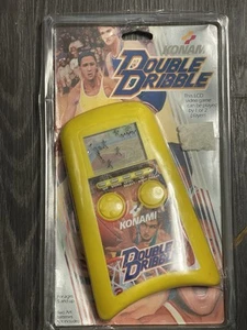 Vintage 1989 Konami Double Dribble Basketball Handheld Video Game NOS SEALED NEW - Bild 1 von 2
