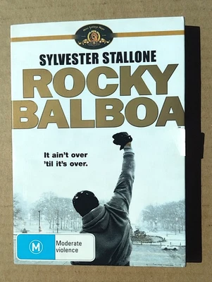 Rocky Balboa (2007) Region 4 DVD - Sylvester Stallone - Boxing Drama - VGC - image 1 of 4