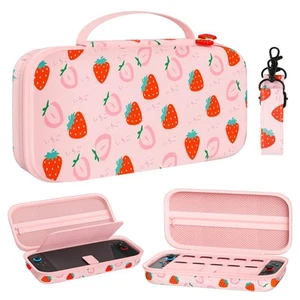 Custodia per Nintendo Switch 2 (2025) Accessori, Rosa Carina Baia da Viaggio... - Foto 1 di 8