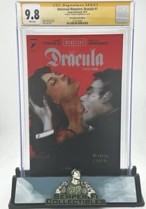 Universal Monsters Dracula #1 Tula Lotay Ltd 300 CGC 9.8 Signed Martin Simmonds - Picture 1 of 3
