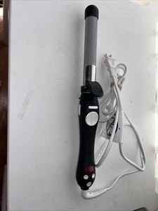 Beachwaver S1.25 Ceramic Rotating Curling Iron DV2238 Black Silver Tested Works - Picture 1 of 7