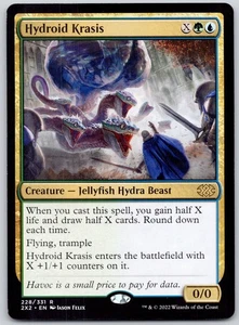 Hydroid Krasis - Double Masters 2022 2x2 - MTG - NM Magic - 228 R - Picture 1 of 2