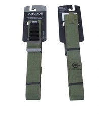 Thrudark X Arcade Utility Stretch Belt Olive - Long Upto 52” Thru Dark -