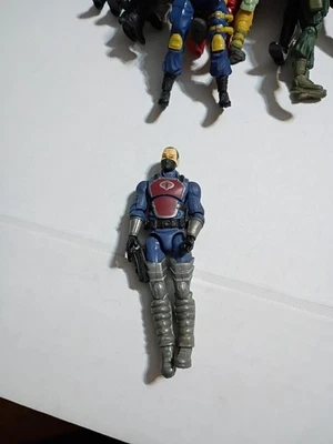 Cobra H.I.S.S. 2008 COMANDANTE (V1) Infantería Cobra G.I. Figura Joe 3 3/4 pulgadas #2 Foto 1 de 2