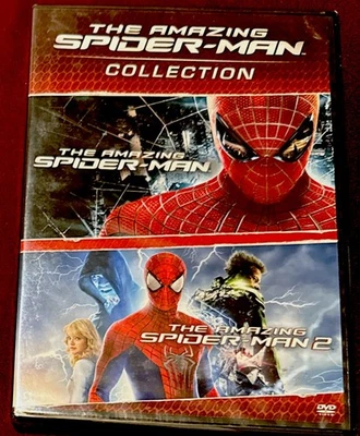 The Amazing Spider-Man / the Amazing Spider-Man 2 (DVD) Andrew Garfield-NEW  - Image 1 of 2