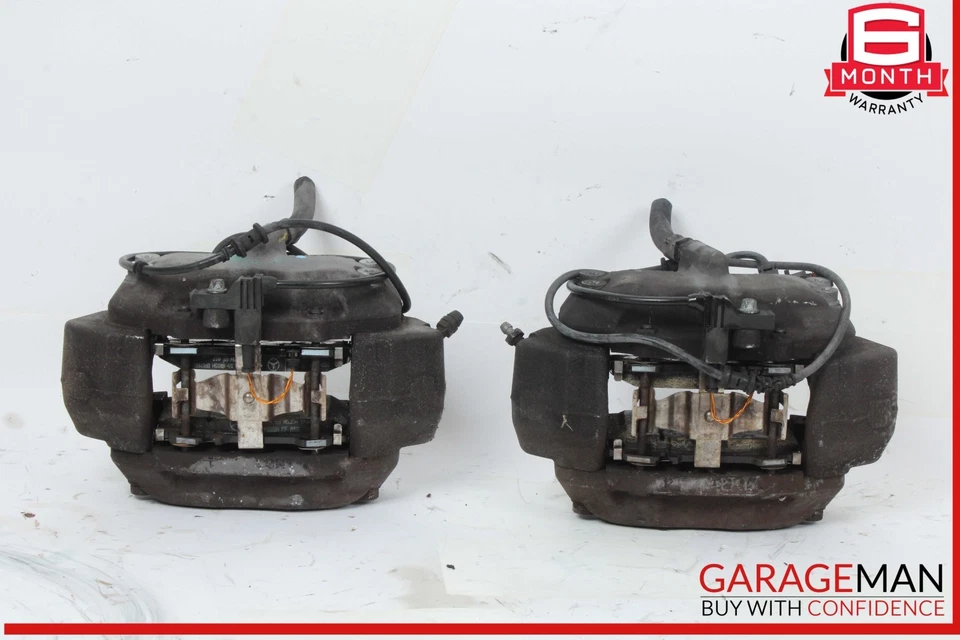 03-06 Mercedes R230 SL500 Front Left & Right Side Brembo Brake Calipers Set OEM - Image 1 of 4