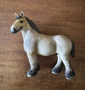 Schleich ARDENNES STALLION Horse Figure 2014 Retired - Picture 1 of 7
