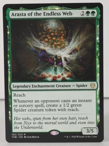 Arasta of the Endless Web - Theros Beyond Death - 165/254 - singles - MTG - Picture 1 of 6