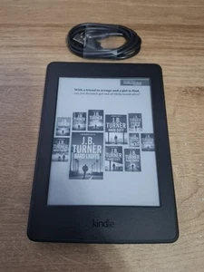 Amazon Kindle Paperwhite 7th Generation, 6” Display, 4GB WiFi Black (01X9) - Picture 1 of 7