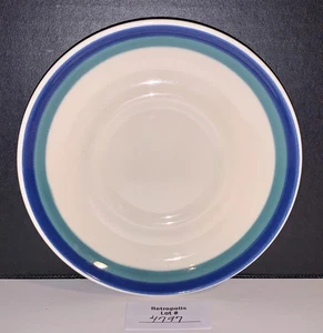 Pfaltzgraff Northwinds USA Untertasse 6" blau grün - Bild 1 von 12