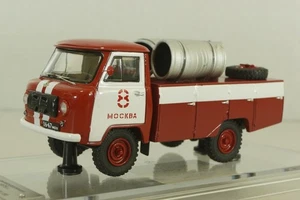 UAZ-450D, fire truck smoke removal, 145011, DiP Models 1:43 - Picture 1 of 17
