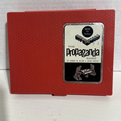 WFF'N PROOF ON-WORDS- Vintage Educational Game For Thinkers Tri Nim - Image 1 of 4