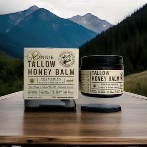Ronkie Tallow Honey Balm 2.oz. B1,5 - Picture 1 of 3