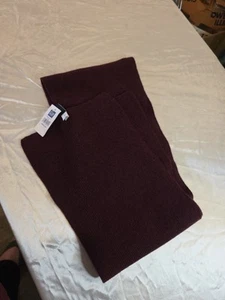 Gap Wool Blend Scarf Burgundy 68 Inches Long Nwt "A024" - Picture 1 of 4