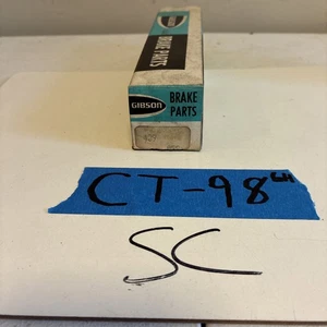 Gibson 439 Brake Hardware Kit Replacement Drum Shoe Spring Repair Set - Picture 1 of 5