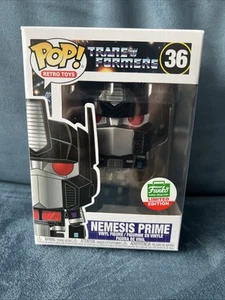 Funko Pop Transformers Nemesis Prime 36 - Imagen 1 de 6